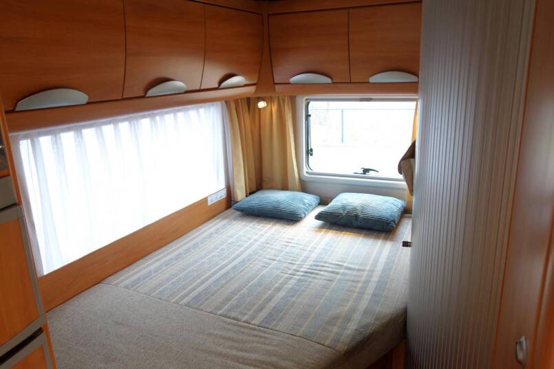 Hymer 654 fransbed, airco, Oyster 85 33