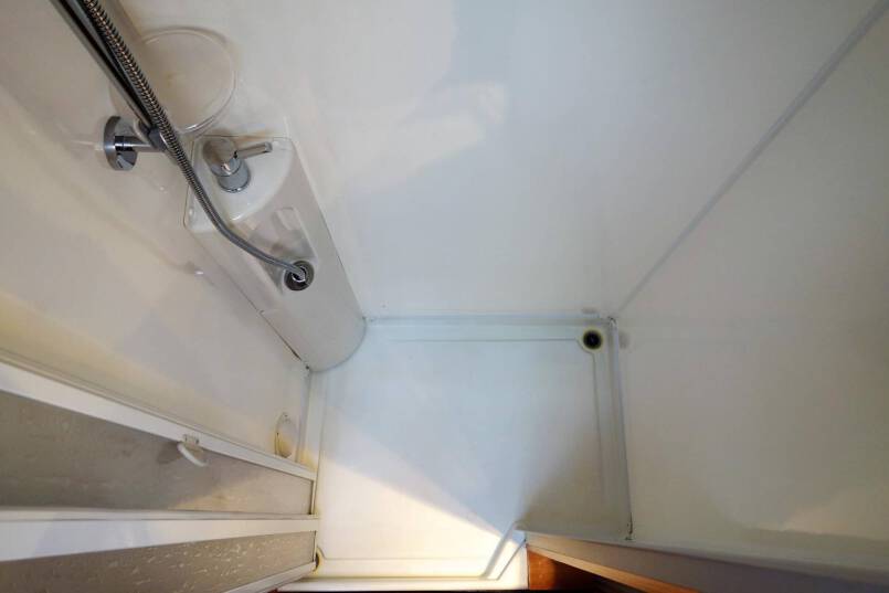 Hymer 654 fransbed, airco, Oyster 85 37