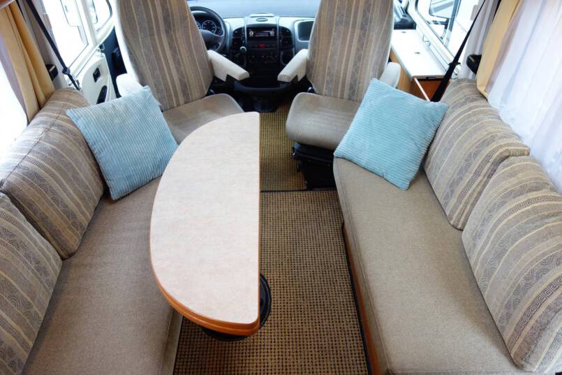 Hymer 654 fransbed, airco, Oyster 85 38
