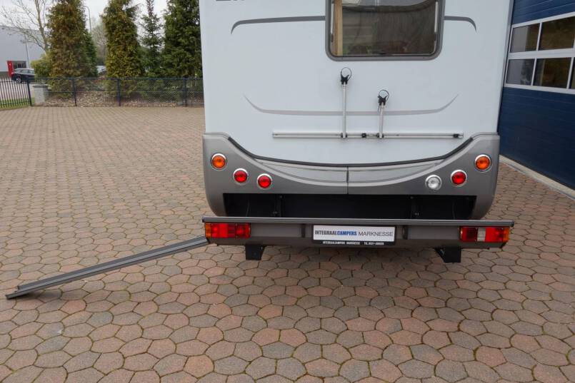 Hymer 654 fransbed, airco, Oyster 85 4
