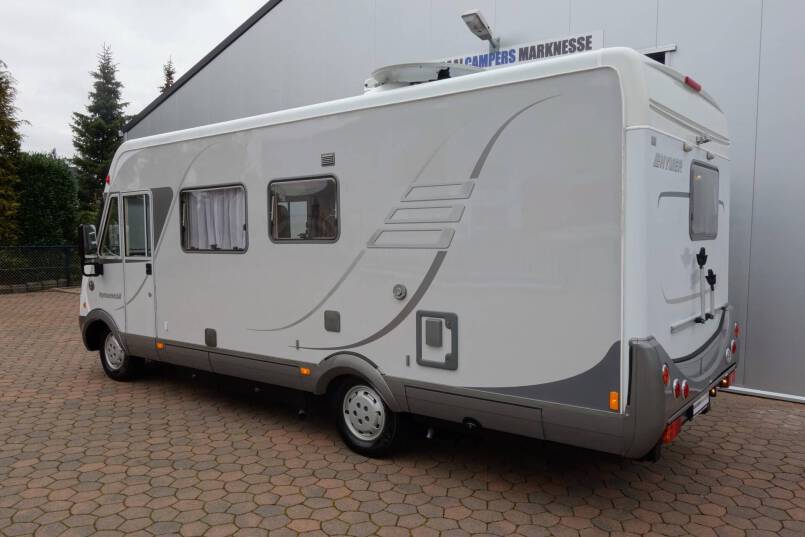 Hymer 654 fransbed, airco, Oyster 85 7