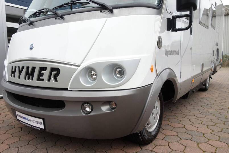 Hymer 654 fransbed, airco, Oyster 85 8