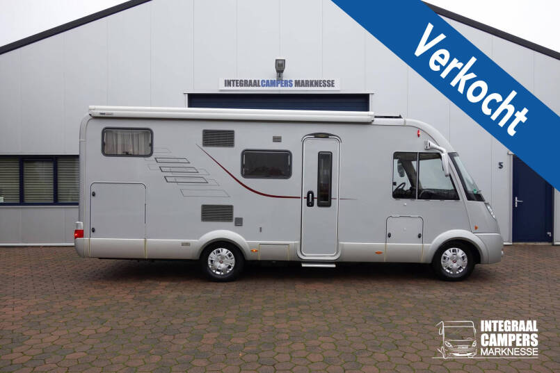 Hymer B 674 SL Elegance Silver, 2 aparte bedden, garage 0