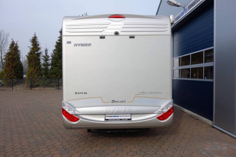 Hymer B 674 SL Star Edition 3.0 AUTOMAAT, 2 aparte bedden, garage, vol optie 1