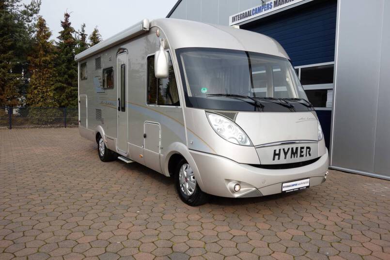 Hymer B 674 SL Star Edition 3.0 AUTOMAAT, 2 aparte bedden, garage, vol optie 7