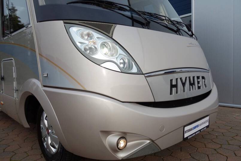 Hymer B 674 SL Star Edition 3.0 AUTOMAAT, 2 aparte bedden, garage, vol optie 8