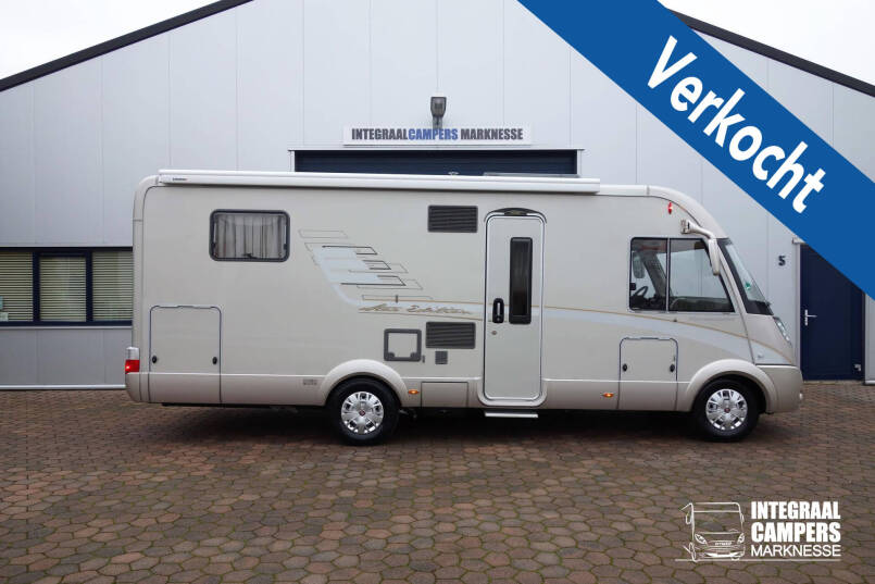 Hymer B 698 SL Star Edition Queensbed, 3.0 AUTOMAAT, champagne, 4 x luchtvering, winter pakket 0