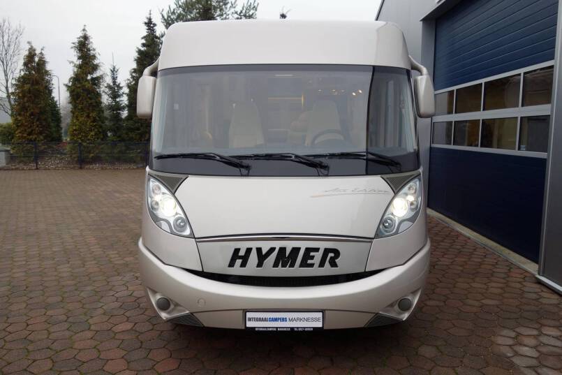 Hymer B 698 SL Star Edition Queensbed, 3.0 AUTOMAAT, champagne, 4 x luchtvering, winter pakket 1