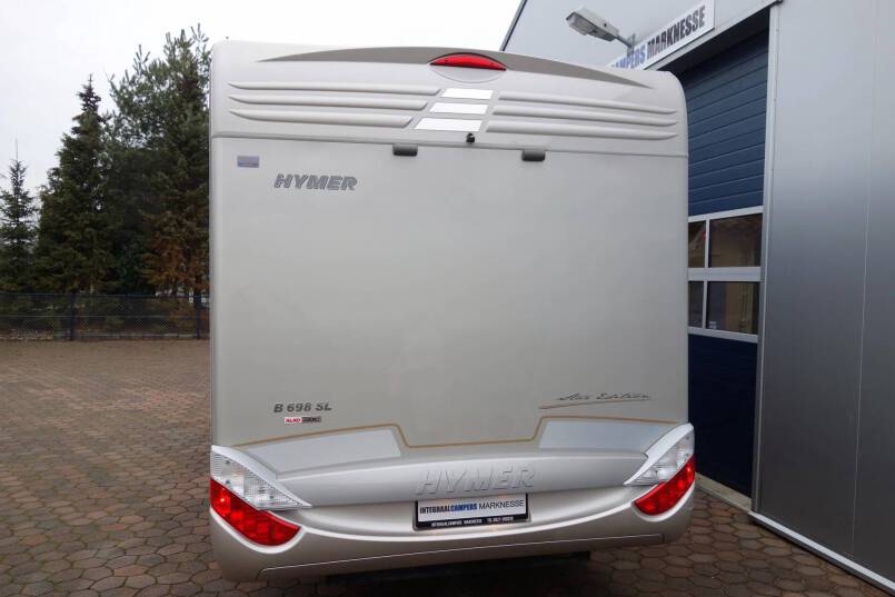 Hymer B 698 SL Star Edition Queensbed, 3.0 AUTOMAAT, champagne, 4 x luchtvering, winter pakket 3