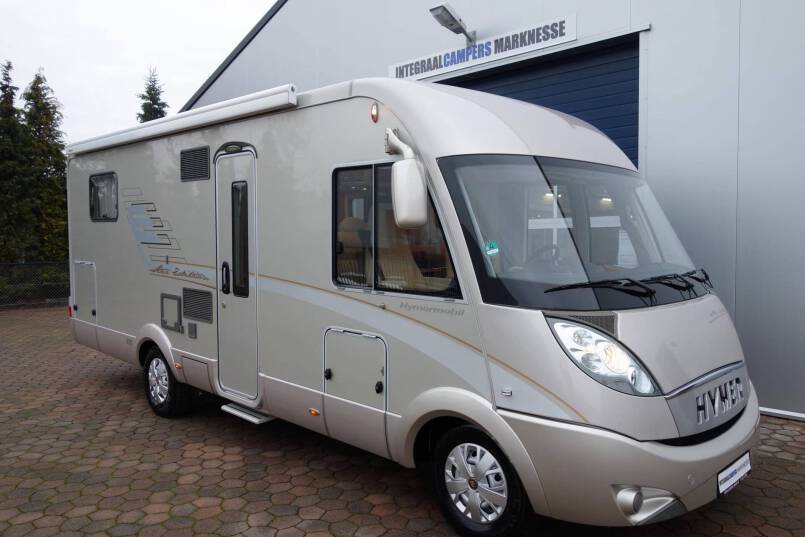 Hymer B 698 SL Star Edition Queensbed, 3.0 AUTOMAAT, champagne, 4 x luchtvering, winter pakket 4