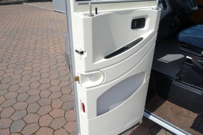 Hymer B 514 G Elegance zilver, compacte 4 pers. camper met HPC levelsysteem 14