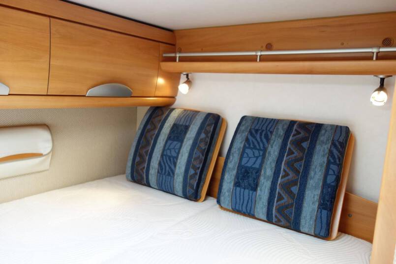 Hymer B 514 G Elegance zilver, compacte 4 pers. camper met HPC levelsysteem 32
