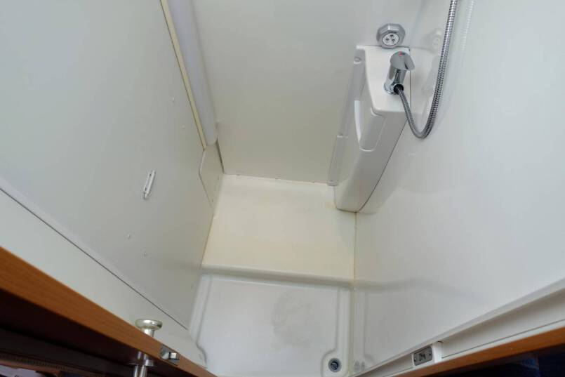Hymer B 514 G Elegance zilver, compacte 4 pers. camper met HPC levelsysteem 36