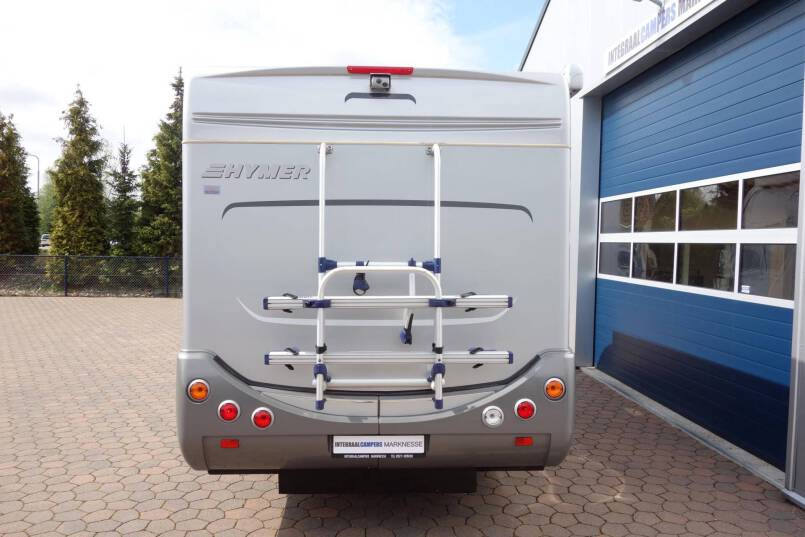 Hymer B 514 G Elegance zilver, compacte 4 pers. camper met HPC levelsysteem 3