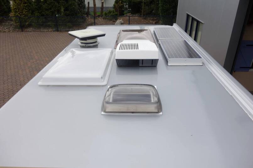 Hymer B 514 G Elegance zilver, compacte 4 pers. camper met HPC levelsysteem 39