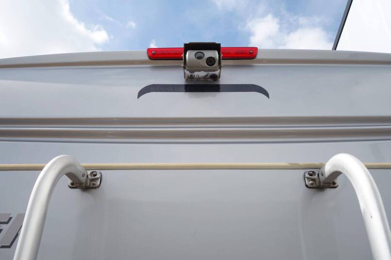 Hymer B 514 G Elegance zilver, compacte 4 pers. camper met HPC levelsysteem 4