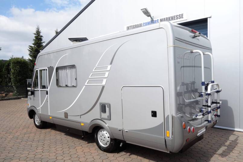 Hymer B 514 G Elegance zilver, compacte 4 pers. camper met HPC levelsysteem 6