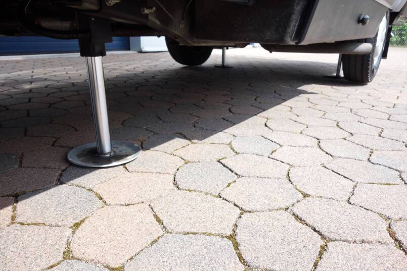 Hymer B 514 G Elegance zilver, compacte 4 pers. camper met HPC levelsysteem 8