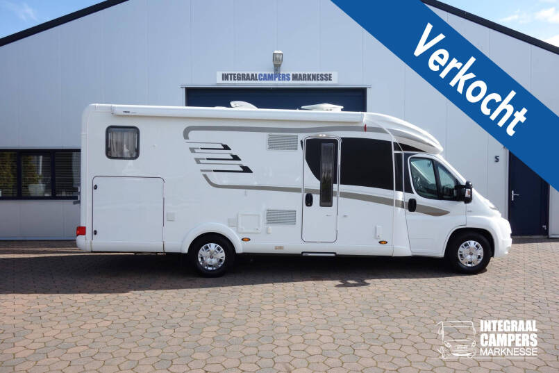 Hymer T 678 CL AUTOMAAT, 150 pk, 2 aparte bedden 0