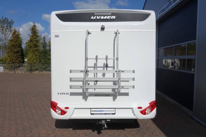 Hymer T 678 CL AUTOMAAT, 150 pk, 2 aparte bedden 3
