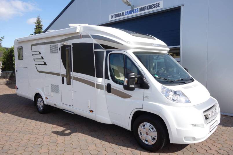 Hymer T 678 CL AUTOMAAT, 150 pk, 2 aparte bedden 5