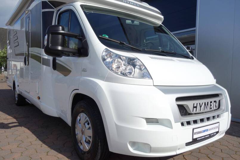 Hymer T 678 CL AUTOMAAT, 150 pk, 2 aparte bedden 6