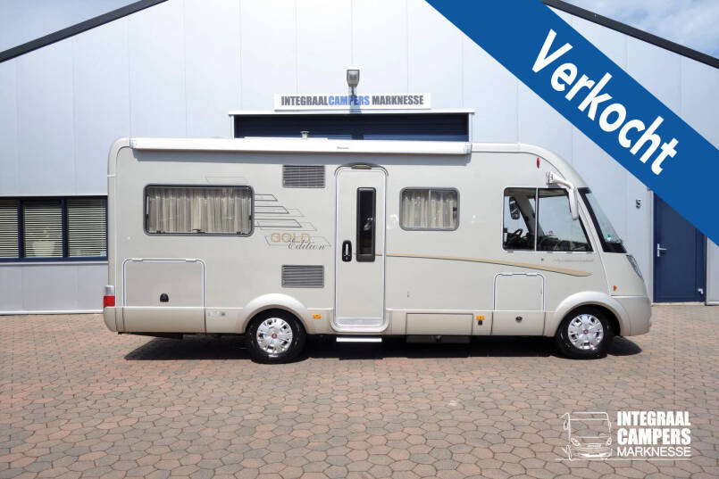 Hymer B 654 SL Gold Edition 3.0 AUTOMAAT, Frans bed, vol optie 0