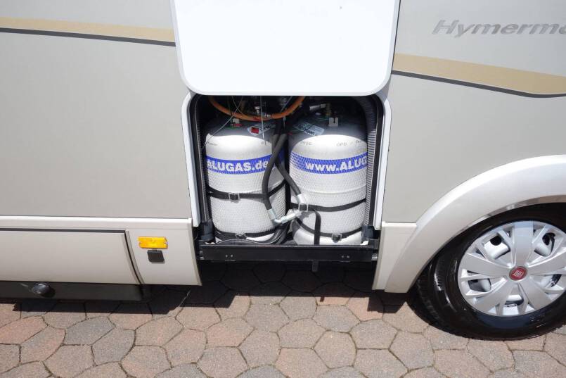 Hymer B 654 SL Gold Edition 3.0 AUTOMAAT, Frans bed, vol optie 13