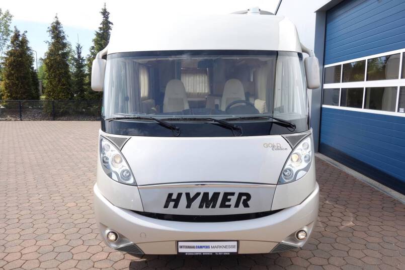 Hymer B 654 SL Gold Edition 3.0 AUTOMAAT, Frans bed, vol optie 1