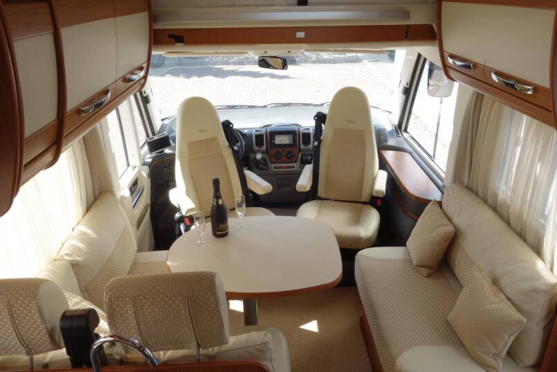 Hymer B 654 SL Gold Edition 3.0 AUTOMAAT, Frans bed, vol optie 23