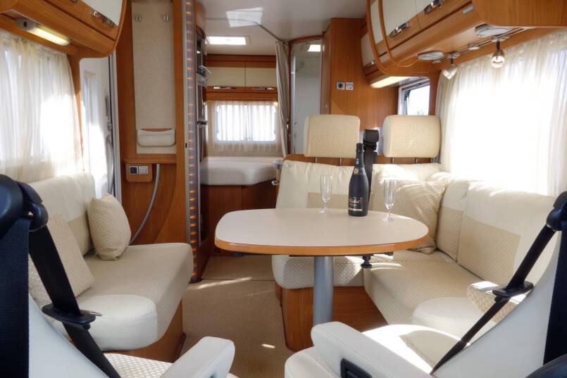 Hymer B 654 SL Gold Edition 3.0 AUTOMAAT, Frans bed, vol optie 29