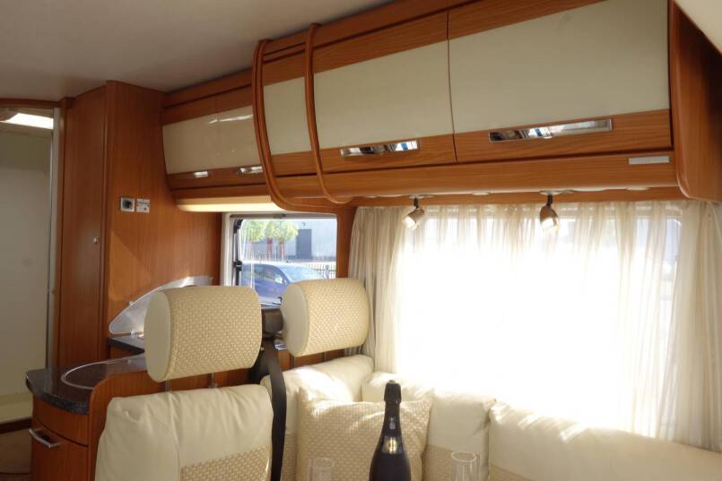 Hymer B 654 SL Gold Edition 3.0 AUTOMAAT, Frans bed, vol optie 31