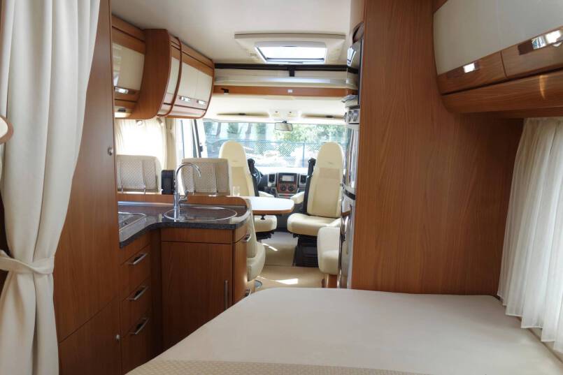 Hymer B 654 SL Gold Edition 3.0 AUTOMAAT, Frans bed, vol optie 43