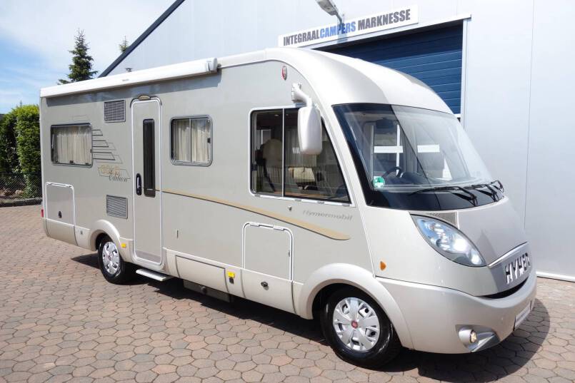 Hymer B 654 SL Gold Edition 3.0 AUTOMAAT, Frans bed, vol optie 5