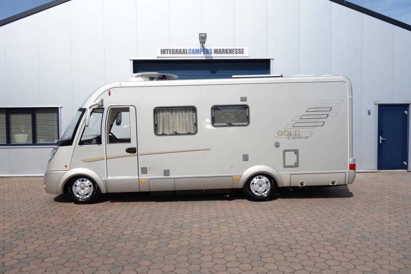Hymer B 654 SL Gold Edition 3.0 AUTOMAAT, Frans bed, vol optie 7