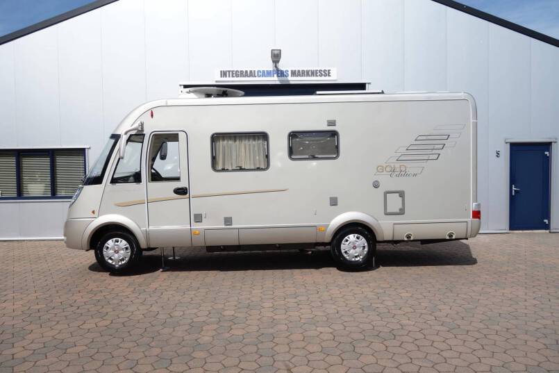 Hymer B 654 SL Gold Edition 3.0 AUTOMAAT, Frans bed, vol optie 8