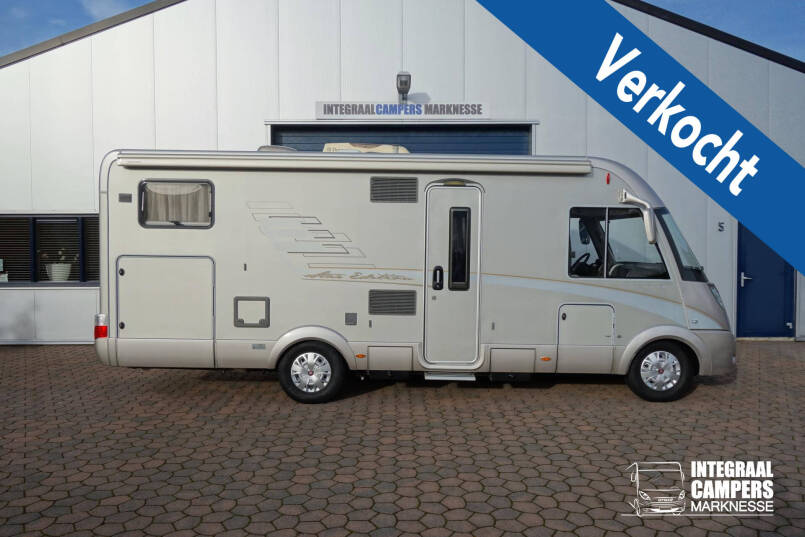 Hymer B 694 SL Star Edition 3.0, Champagne met garage, vol optie 0