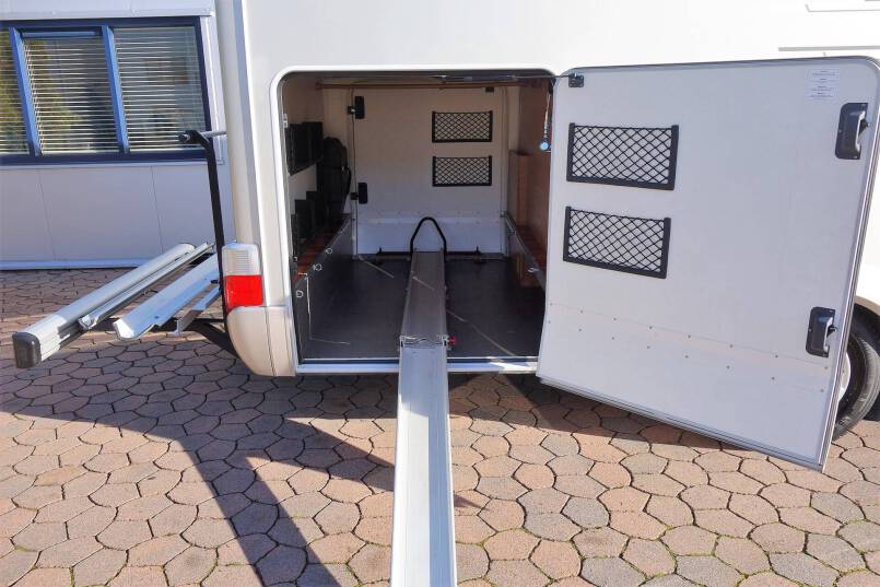 Hymer B 694 SL Star Edition 3.0, Champagne met garage, vol optie 12