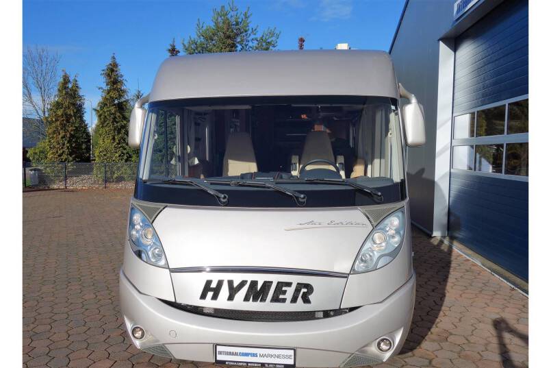Hymer B 694 SL Star Edition 3.0, Champagne met garage, vol optie 1