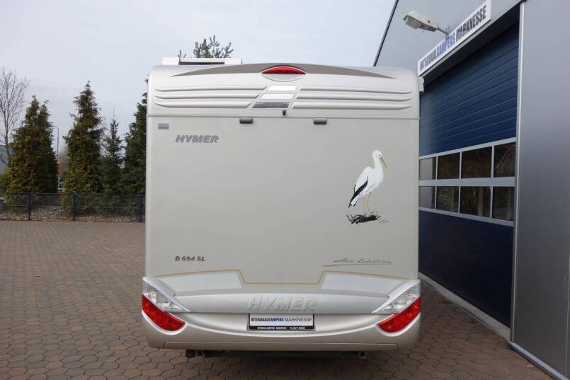 Hymer B 694 SL Star Edition 3.0, Champagne met garage, vol optie 3