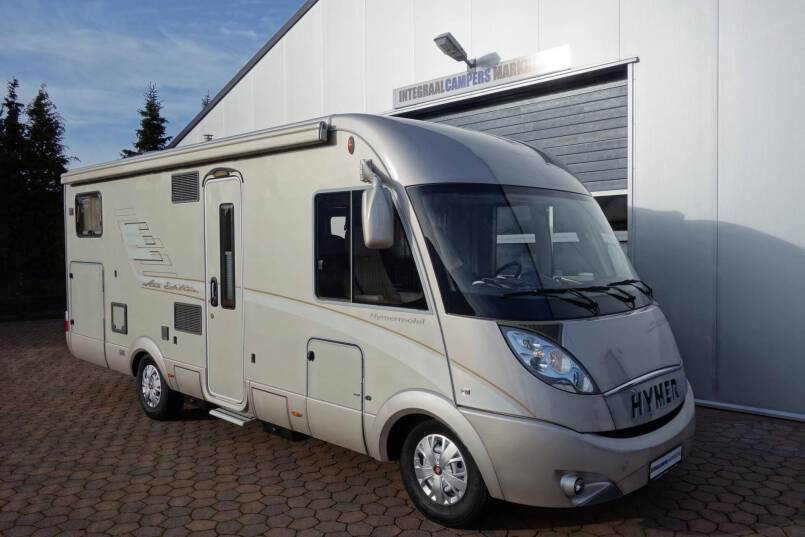 Hymer B 694 SL Star Edition 3.0, Champagne met garage, vol optie 4
