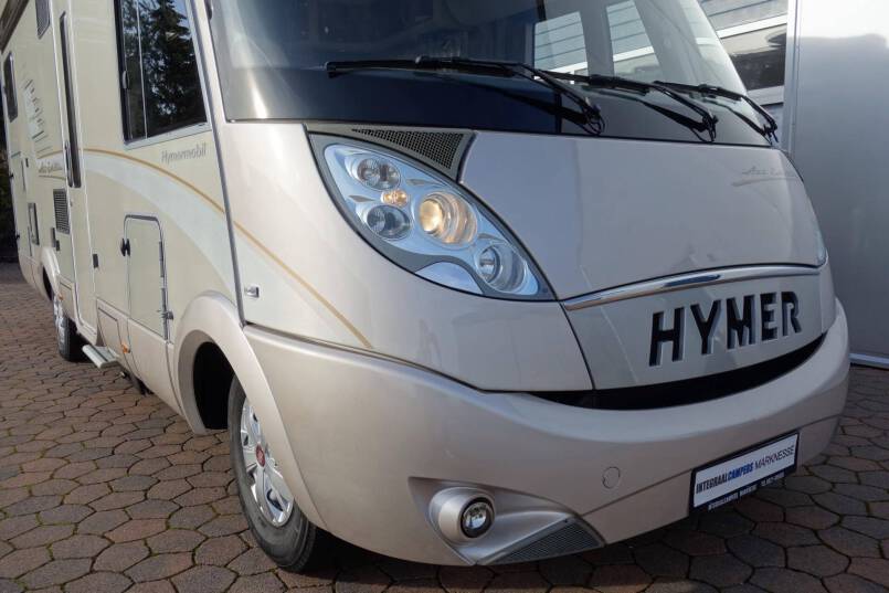 Hymer B 694 SL Star Edition 3.0, Champagne met garage, vol optie 5
