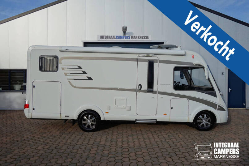 Hymer B 568 PL AUTOMAAT, PremiumLine, 2 aparte bedden, grote garage 0