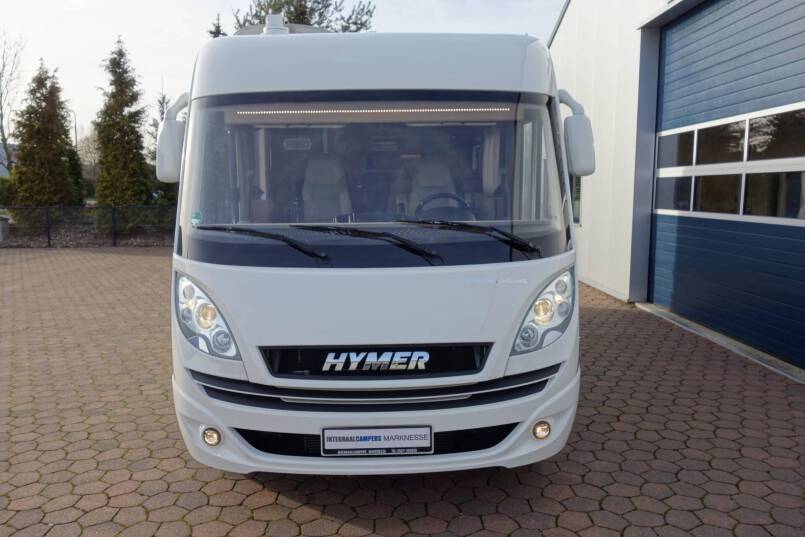 Hymer B 568 PL AUTOMAAT, PremiumLine, 2 aparte bedden, grote garage 1