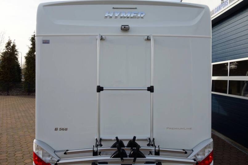 Hymer B 568 PL AUTOMAAT, PremiumLine, 2 aparte bedden, grote garage 4