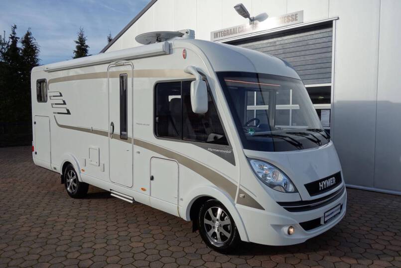 Hymer B 568 PL AUTOMAAT, PremiumLine, 2 aparte bedden, grote garage 5