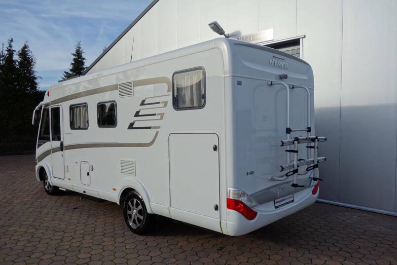Hymer B 568 PL AUTOMAAT, PremiumLine, 2 aparte bedden, grote garage 6