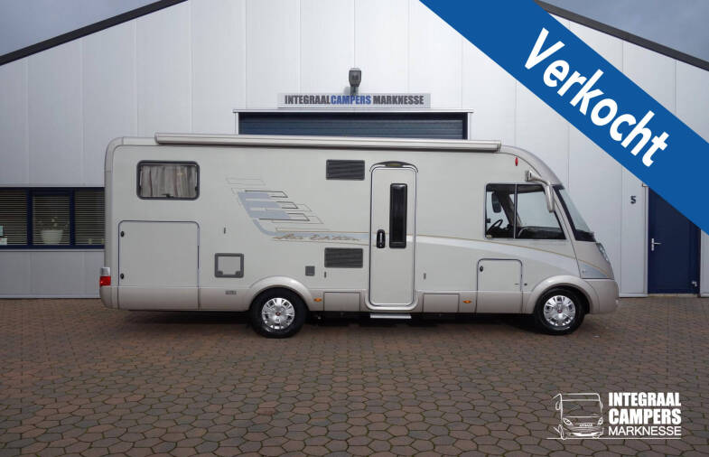 Hymer B 694 SL Star Edition 3.0, Champagne met garage, vol optie