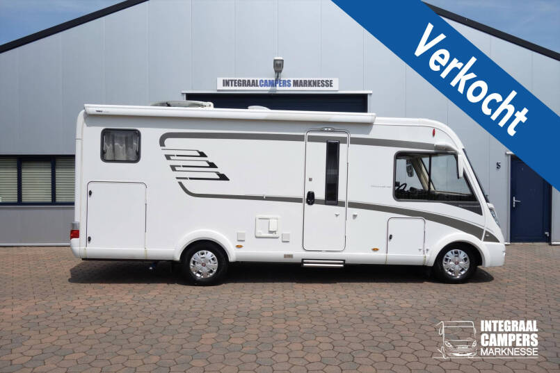 Hymer B 588 PL AUTOMAAT, PremuimLine, 2 aparte bedden, garage 0