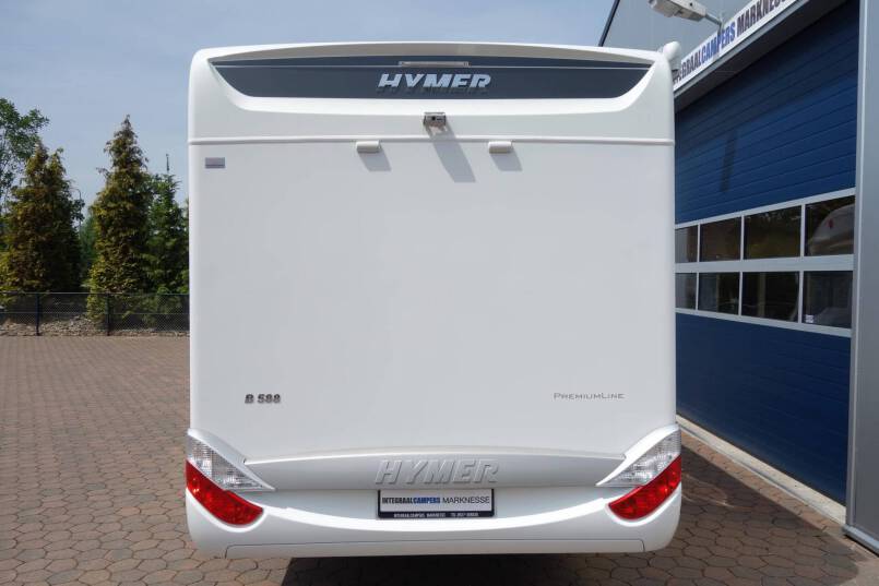 Hymer B 588 PL AUTOMAAT, PremuimLine, 2 aparte bedden, garage 3